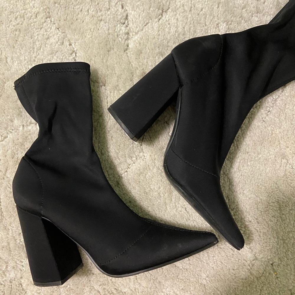 Missguided Sock Booties
